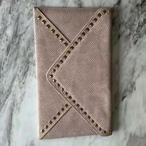 Light blush (pink) clutch